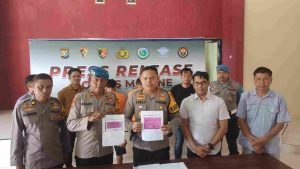 Sat Resnarkoba Polres Majene Berhasil Menangkap 2 Pelaku Penyalahgunaan Narkotika
