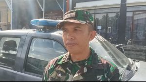 Dandim 1401 Majene Tegaskan Personelnya Untuk Tetap Netral Dalam Pemilu 2024