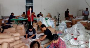KPU Majene Masih Kekurangan Dua Ribu Lembar Surat Suara
