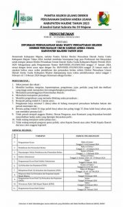 Pansel Perpanjang Masa Pendaftaran Calon Direktur Perusda Aneka Usaha Majene