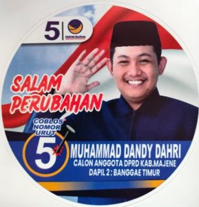 Maju Sebagai Caleg Dari Partai Nasdem, Inilah Visi Misi Muhammad Dandy Dahri
