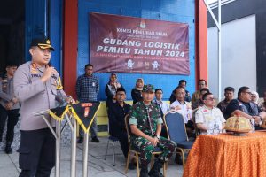 Polres Majene Siap Kawal  Tahapan Pemilu 2024