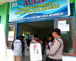 Polres Majene Kawal Ketat Pendistribusian Logistik Pemilu 2024