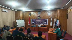 KPU Kabupaten Majene Gelar Rapat Koordinasi Pendistribusian Logistik Pemilu Tahun 2024