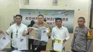 Sat Reskrim Polres Majene Berhasil Meringkus Tersangka Tindak Pidana Penipuan Dan Penggelapan