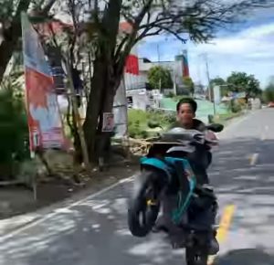 Viral Pengendara Motor Antraksi, Aksi Arogan Meresahkan Masyarakat