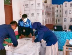 Rekapitulasi Penghitungan Suara Pemilu di PPK Tuntas