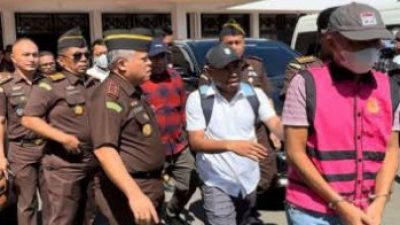 mantan anggota dprd sulbar ditangkap