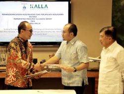 Kalla Group Beri Bantuan Pembangunan Jalan dan Jembatan Senilai Rp 350 Miliar ke Pemprov Sulbar