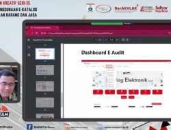 BPSDMD Sulbar Sukses Tutup Pekan Januari 2024 dengan Webinar E-Katalog dalam Pengadaan Barjas