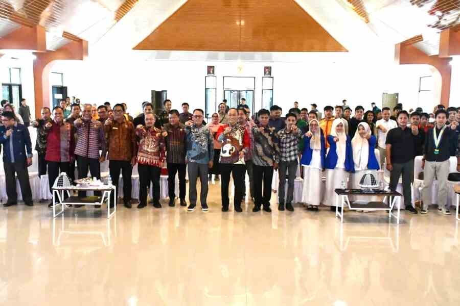 Pemprov Sulbar Libatkan OKP dan BEM se Sulbar