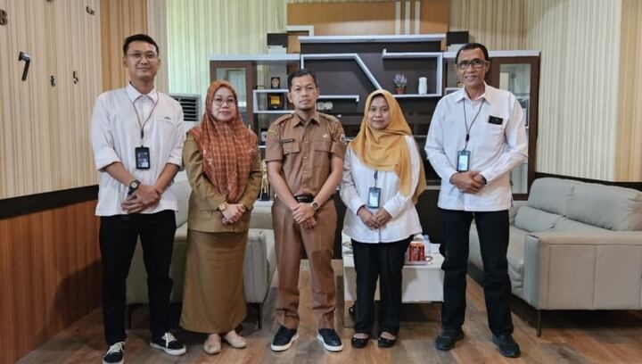 BPKPD Sulbar dan PT. Taspen Mamuju Perkuat Kolaborasi di Sulbar