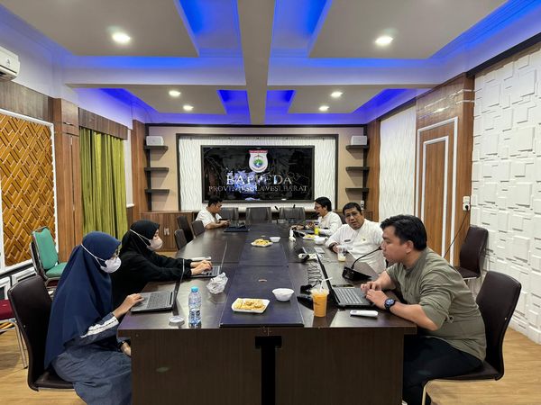 Bapperida Sulbar Finalisasi Kluster Usulan untuk RPerpres Penyangga IKN
