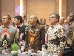 Sekprov Sulbar Hadiri Rakor Akselerasi Penguatan SAKIP, RB dan ZI