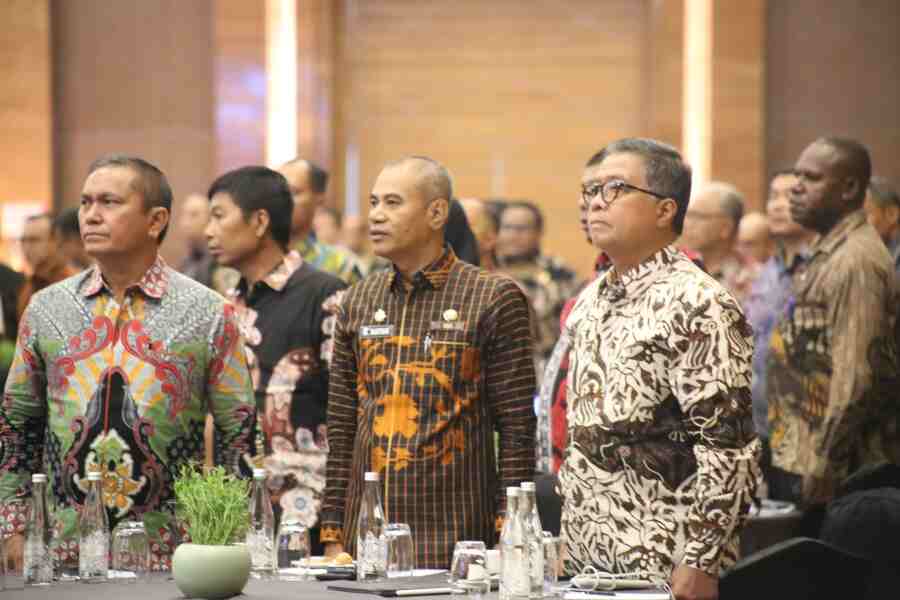 Sekprov Sulbar Hadiri Rakor Akselerasi Penguatan SAKIP, RB dan ZI