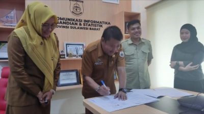 Diskominfo sulbar gelisha