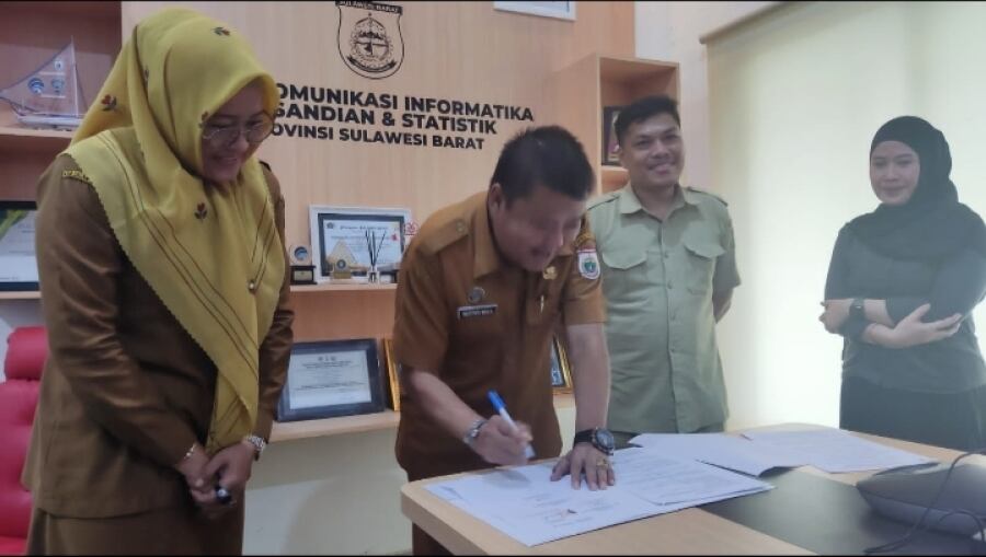 Diskominfo sulbar gelisha