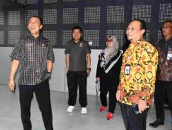 Pembangunan Studio Baru TVRI Sulbar, Fuad: Bantuan Kominfo RI Berbasis Digital