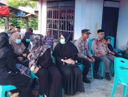 Pemprov Sulbar Sambangi Rumah Duka Operator Sirekap KPU Mateng yang Meninggal