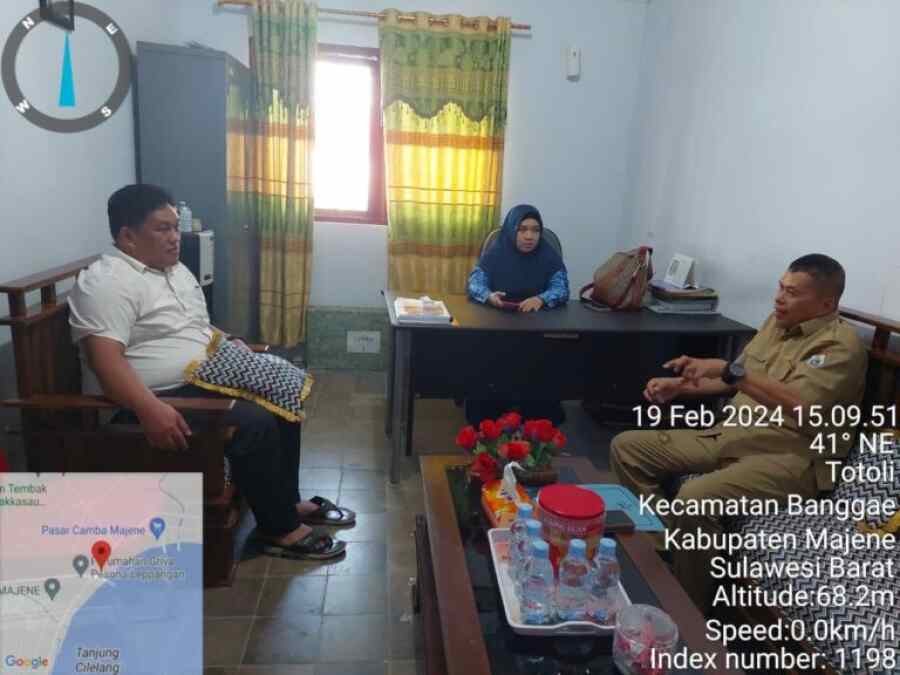Relokasi Korban Gempa Bumi di Dusun Aholeang