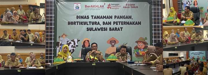 Kadis TPHP Sulbar Dorong Kemajuan Petani Lewat Pelatihan dan Penyuluhan