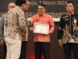 Pemprov Sulbar Raih Penghargaan Berkinerja Terbaik 2023