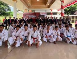 82 Pelajar di Sulbar Meriahkan Kejuaraan Karate: Persiapan Popnas