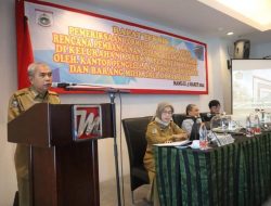 Ini Pesan Kadis LH Sulbar Terkait Pembangunan Gedung Keuangan Negara di Karema