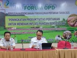 DTPHP Sulbar Undang Semua Stakeholder Bahas Rancangan Pertanian 2025