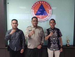 Bantuan Stimulan Gempa Tahap 2 di Mamuju, BPBD Sulbar Temui Deputi BNPB