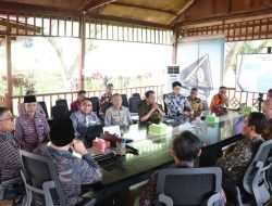 Mantan Kepala BKN Arya Bima ke Sulbar, Diterima Korpri Sulbar dan Kabid Pemberhentian BKD