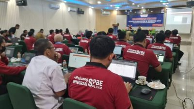 Kominfo Sulbar Fasilitasi Pembentukan Tim Pengelola SPBE OPD, Ini Komposisinya