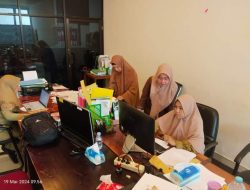 BKD Sulbar Tuntaskan Laporan Pelaksanaan Ujian CAT dan Kenaikan Pangkat ASN