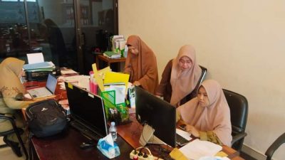 BKD Sulbar Tuntaskan Laporan Pelaksanaan Ujian CAT dan Kenaikan Pangkat ASN