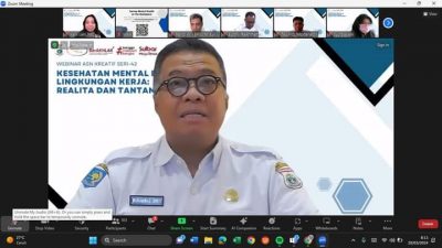 Tiga Kondisi Kejiwaan Terungkap dalam Webinar BPSDM Sulbar