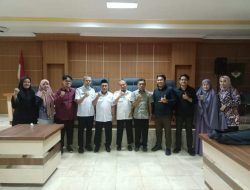Penyusunan Ranperda RTRW Sulbar 2024-2043, Pansus DPRD dan Disbun Kunker ke Makassar