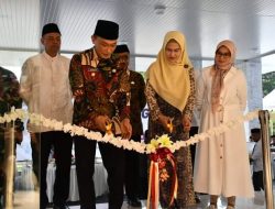Usai Hancur Lebur Diterjang Gempa, Kantor Gubernur Sulbar Kembali Berfungsi