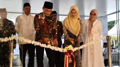 Usai Hancur Lebur Diterjang Gempa, Kantor Gubernur Sulbar Kembali Berfungsi