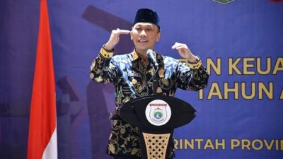 Pj Gubsulbar Tegaskan ke Pemkab, THR Harus Dibayarkan Paling Lambat 3 April 2024
