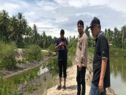 Mitigasi Perubahan Iklim, DLH Sulbar Survei Penanaman Mangrove di Mapilli
