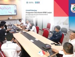 Ekosistem Digital Layanan Pemerintahan, Diskominfopers Sulbar Gandeng UGM Jogyakarta