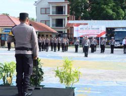 Polres Majene Apel Gelar Pasukan Operasi Keselamatan Marano 2024