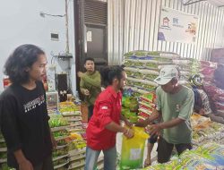 GMNI Cabang Majene Berkolaborasi Dengan Pedagang Dalam Penyaluran Beras Bersubsidi