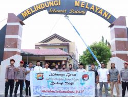 Sat Reserse Narkoba Polres Majene Gelar Bagi-Bagi Takjil Ke Pengendara