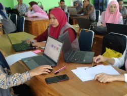 Sejumlah Calon Guru Penggerak  Berkumpul di Disdikpora Majene
