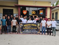 Sat Intelkam Polres Majene Berbagi Keberkahan Di Bulan Suci Ramadhan