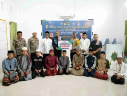 Terus Dukung Tahfiz Quran, Wakapolres Majene Serahkan Bantuan Pembangunan Gedung Markas Tahfiz Al-Quran Asy Syifa Pakkola