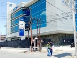 Pembangunan Gedung BRI Cabang Majene Sudah Rampung