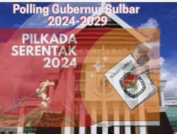 Polling Gubernur Sulbar 2024-2029