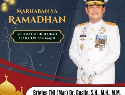 Brigjen Guslin, Putra Sendana Sampaikan Salam Ramadhan untuk Sulbar